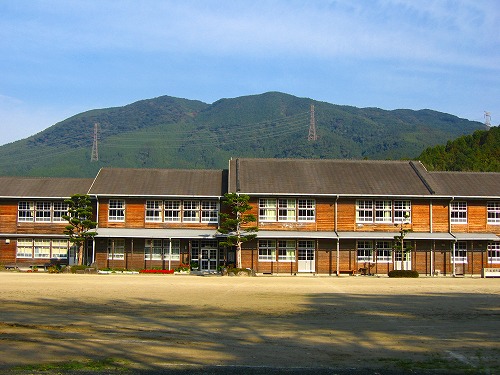 秋月中学校1