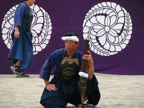 大筒礼射1