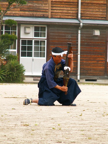 大筒礼射12