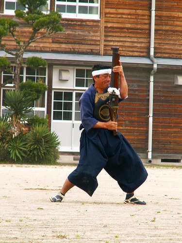 大筒礼射14