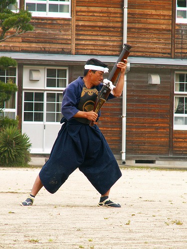 大筒礼射17