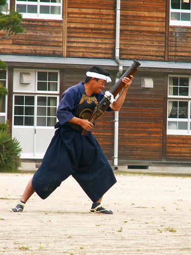 大筒礼射18