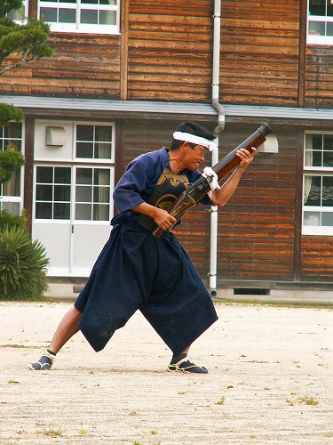大筒礼射19