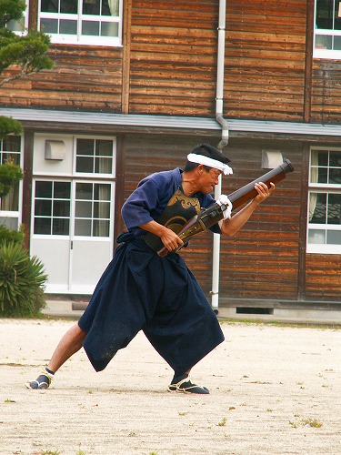 大筒礼射20