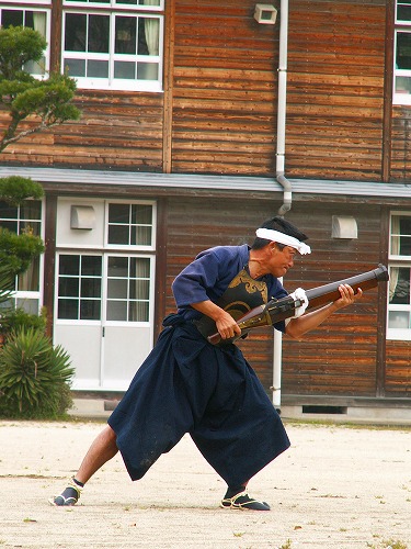 大筒礼射21