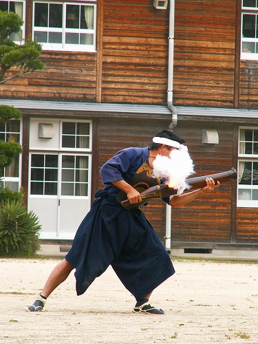 大筒礼射22