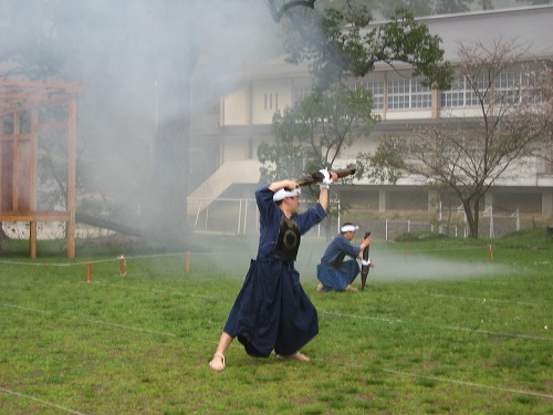 大筒礼射7