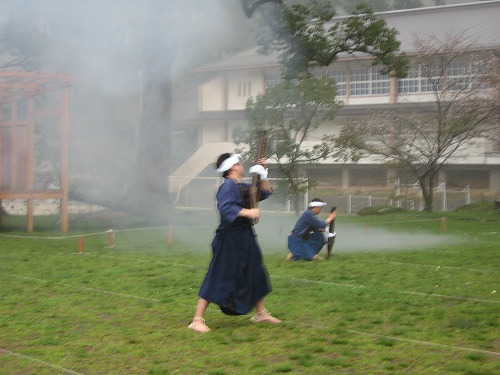 大筒礼射9