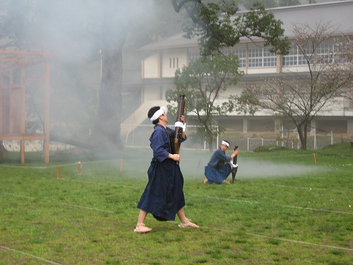 大筒礼射10