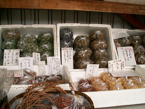 秋月の露店9