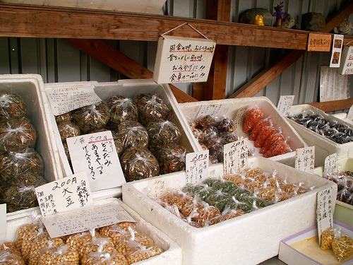秋月の露店10