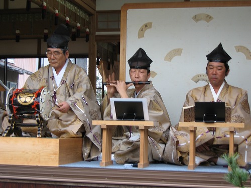 雅楽の宴3