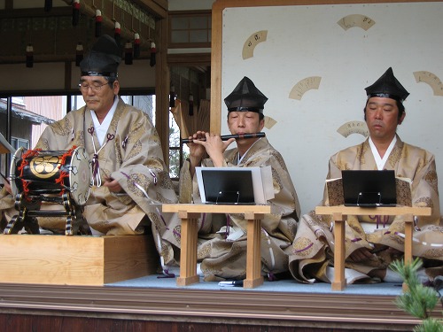 雅楽の宴4