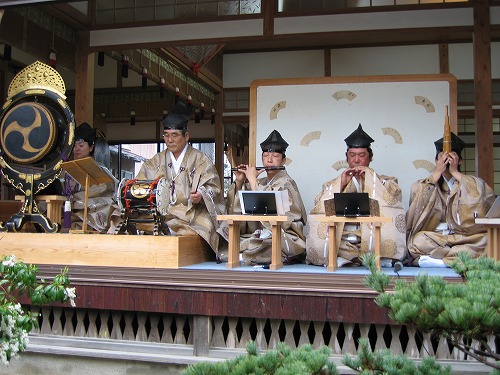 雅楽の宴7