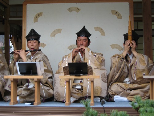 雅楽の宴9