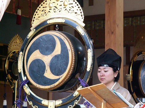 雅楽の楽器13