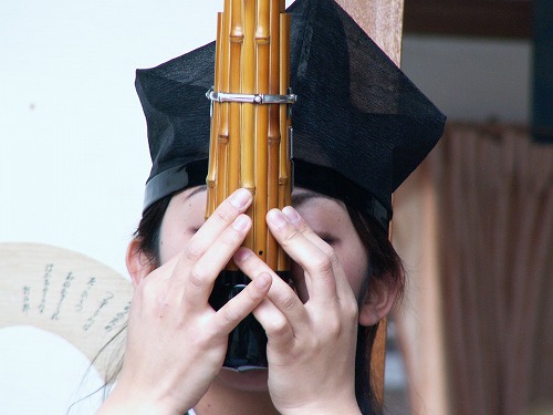 雅楽の楽器14