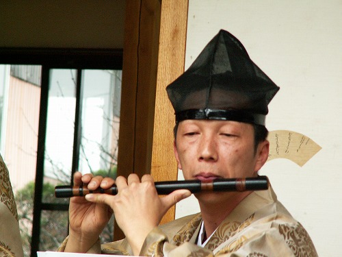 雅楽の楽器20