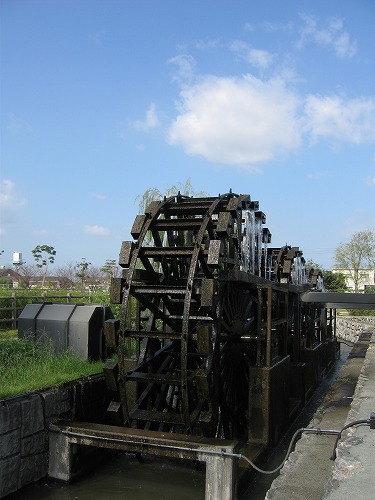 朝倉三連水車9