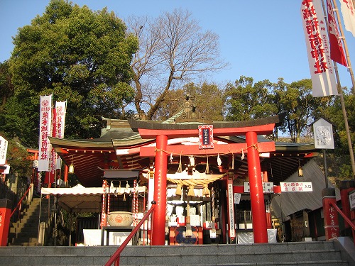 熊本城稲荷神社4