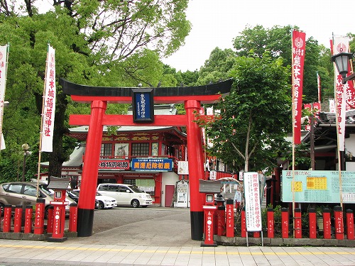熊本城稲荷神社2