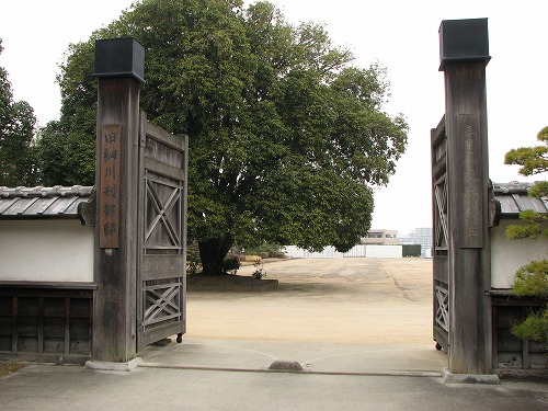 旧細川刑部邸1