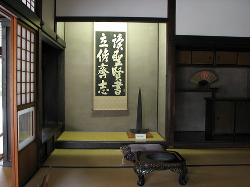 旧細川刑部邸内部4