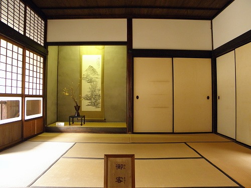 旧細川刑部邸内部8