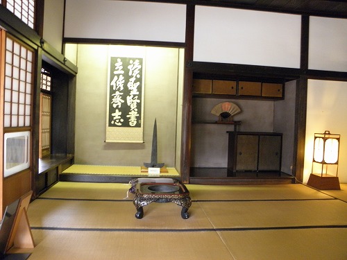 旧細川刑部邸内部9