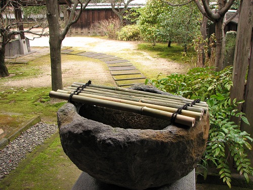 旧細川刑部邸庭2