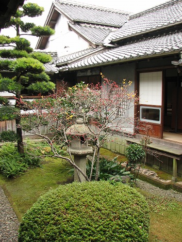旧細川刑部邸庭13