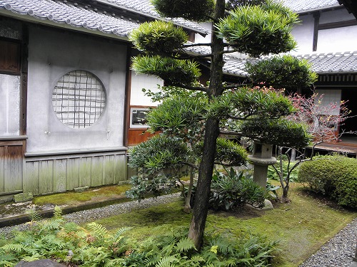 旧細川刑部邸庭3