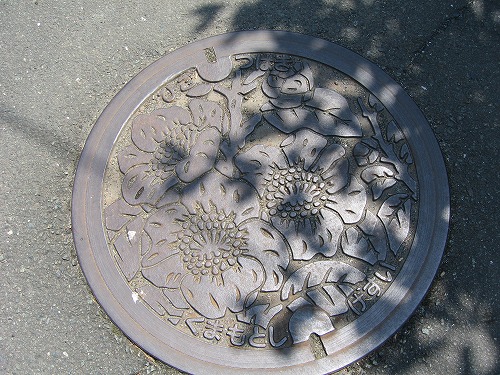 熊本市のマンホールの蓋7