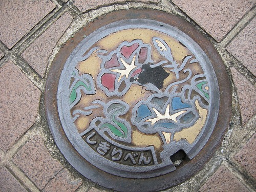 熊本市のマンホールの蓋5