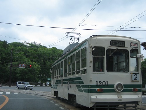 熊本市電2