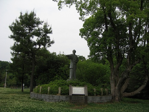 加藤清正公立像3
