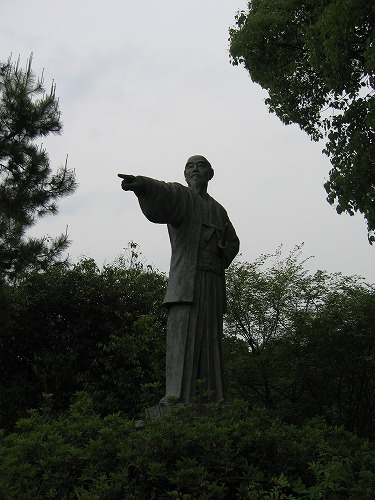 加藤清正公立像5