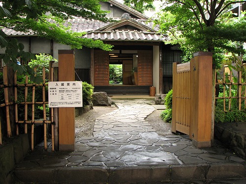 小泉八雲旧宅1