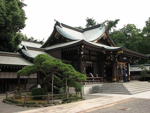 出水神社10