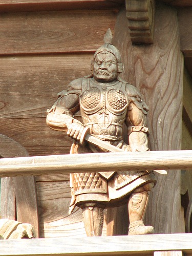岳林寺羅漢像10