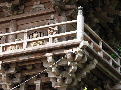 岳林寺羅漢像7