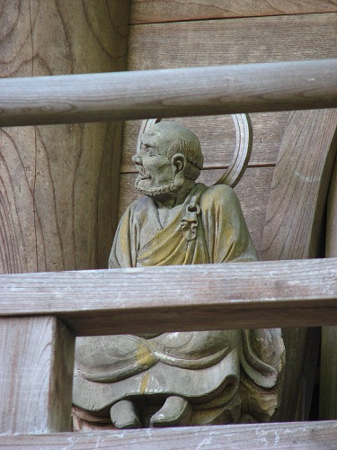 岳林寺羅漢像6