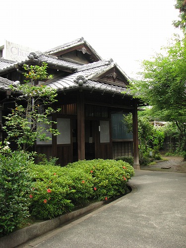 夏目漱石内坪井旧宅4