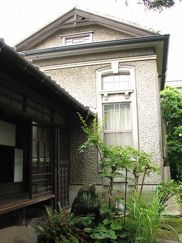 夏目漱石内坪井旧宅7