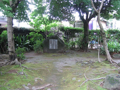 内坪井旧庭1