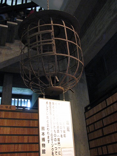 天守閣展示物1