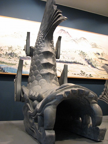 天守閣展示物6