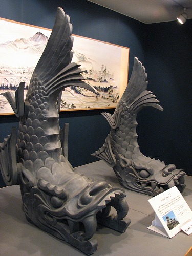 天守閣展示物4