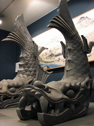 天守閣展示物5