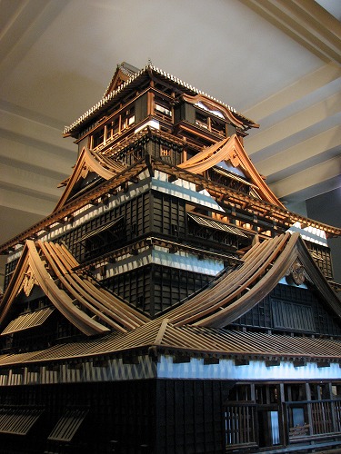 天守閣展示物7